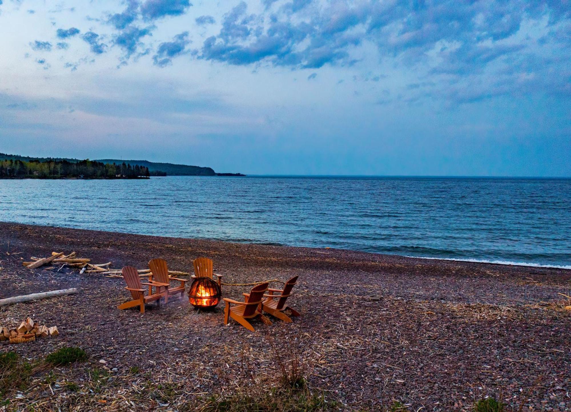 Superior Shores Resort Two Harbors Luaran gambar