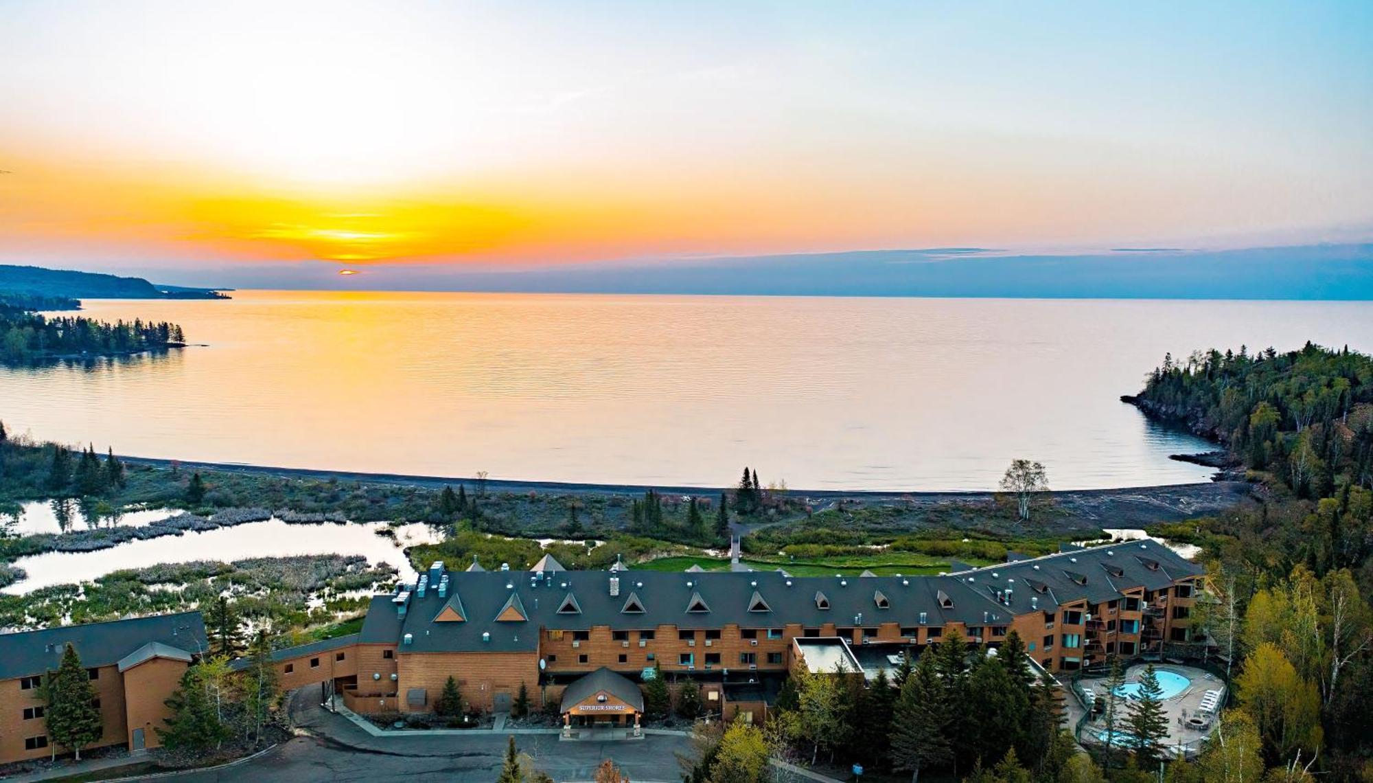 Superior Shores Resort Two Harbors Luaran gambar