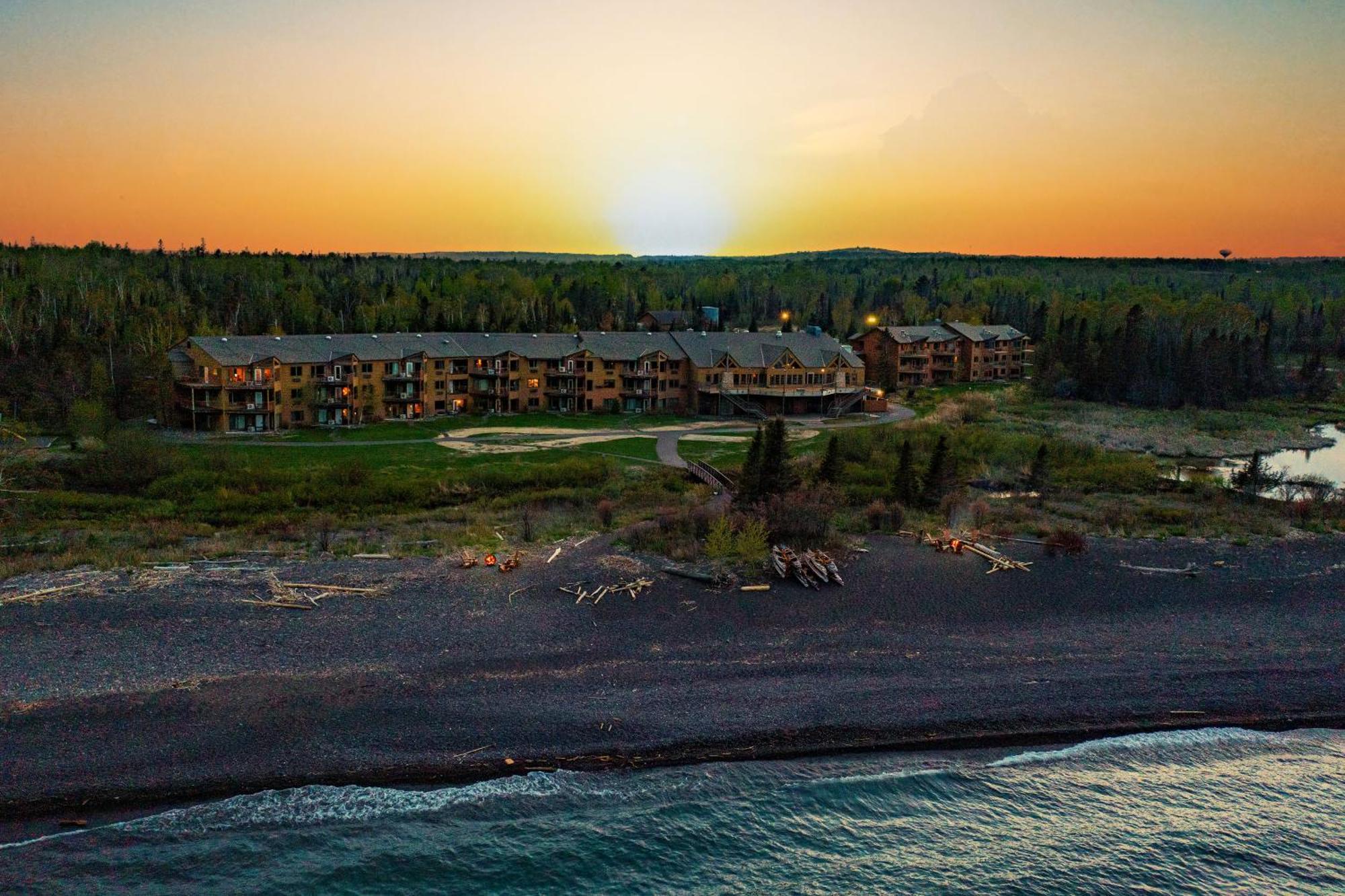 Superior Shores Resort Two Harbors Luaran gambar